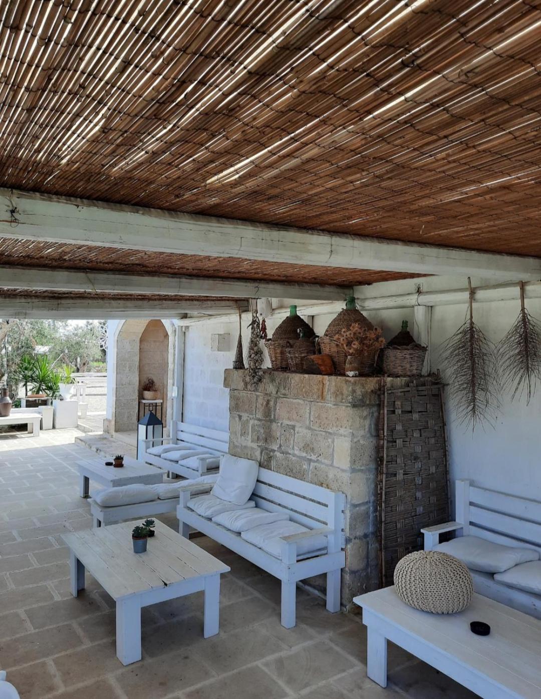 Masseria Fulcignano Galatone Exterior foto